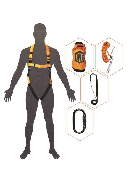 Picture of LINQ ESSENTIAL BASIC ROOFERS HARNESS KIT
